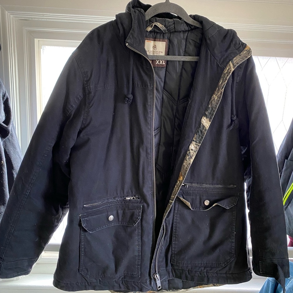 Legendary Whitetails Black Utility Jacket